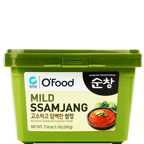 韩国清净园O'food包饭酱 500g Mild seasoned soybean paste