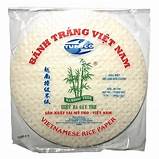 Vietnamin korkean luokan riisipaperi/jousirulla iho keskipitkä 28 cm 340 g riisipaperijousirulla
