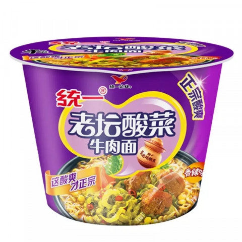 Come to a bucket of old altar sauerkraut beef noodles 125g