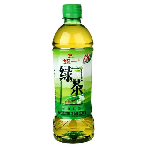 Unified green tea 500ml