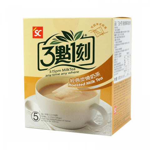 经典炭烧奶茶 5包装 100g，3:15PM Milk Tea - Roasted