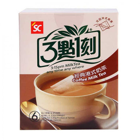 3:11 Klassinen Hongkong -tyylinen maitotee 5 pakkaus 100 g, 15: 15 maitotee -aukko