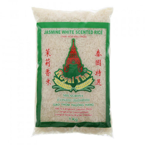 Royal Thai Jasmine Long tuoksuva riisi 1kg