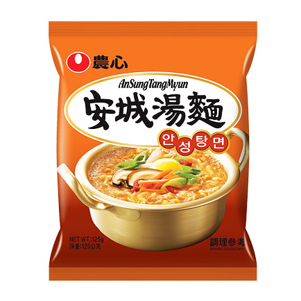 Nongxin ancheng keitto nuudeli 125 g ansungtangmyun