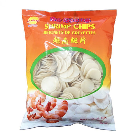 Unfried Prawn Crackers