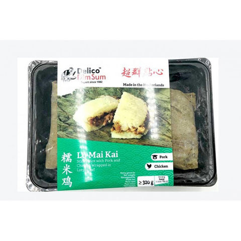 超群点心糯米鸡 2块入 320g Lao Mai Kai