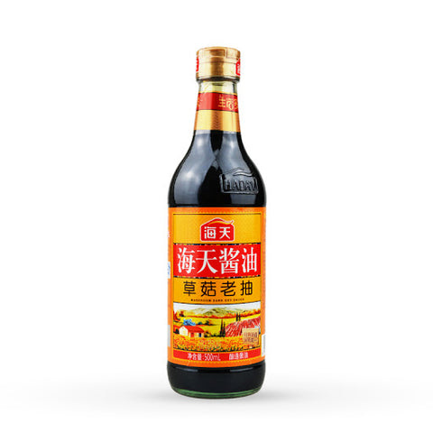 Hai Tian straw mushroom old soy sauce 500ml