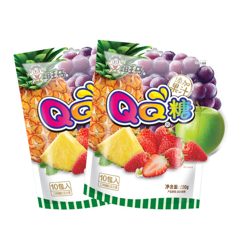 Want Want gummy candy mixed flavor 200g