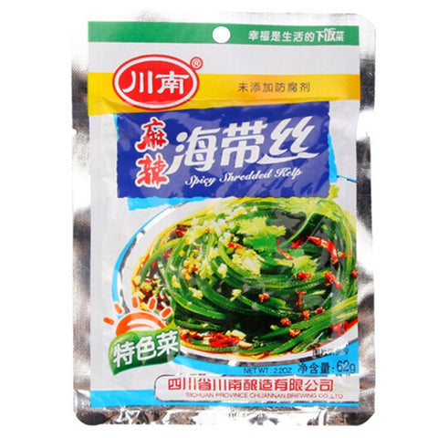 Sichuan Spicy Kelp Shreds 62g