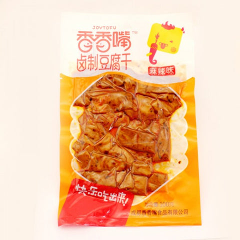 香香嘴麻辣豆干 100g Dried Bean Curd Spicy Flavor