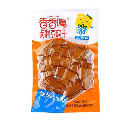 Dried Bean Curd Five Spices Flavor 100g